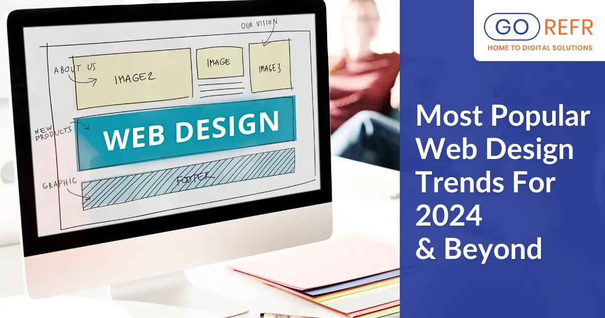Web design trends for 2024