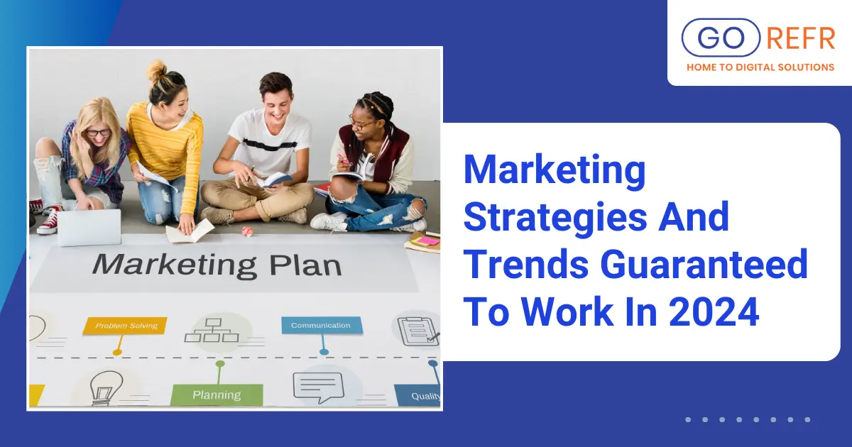 latest marketing trends and strategies